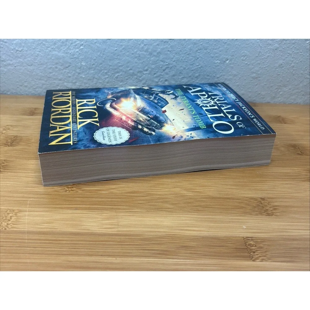 The Trials of Apollo 4. The Tyrant's Tomb  |  Rick Riordan